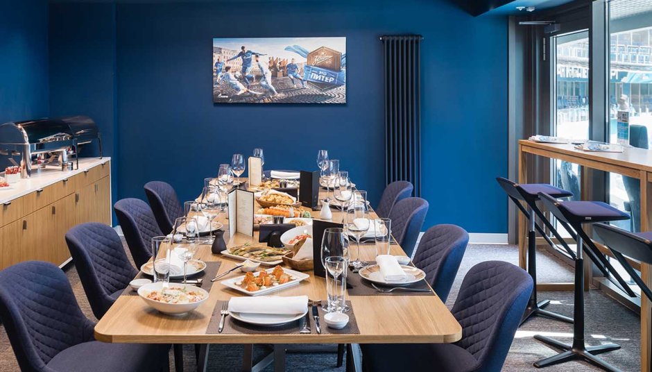 Вип ложа Зенит Арена