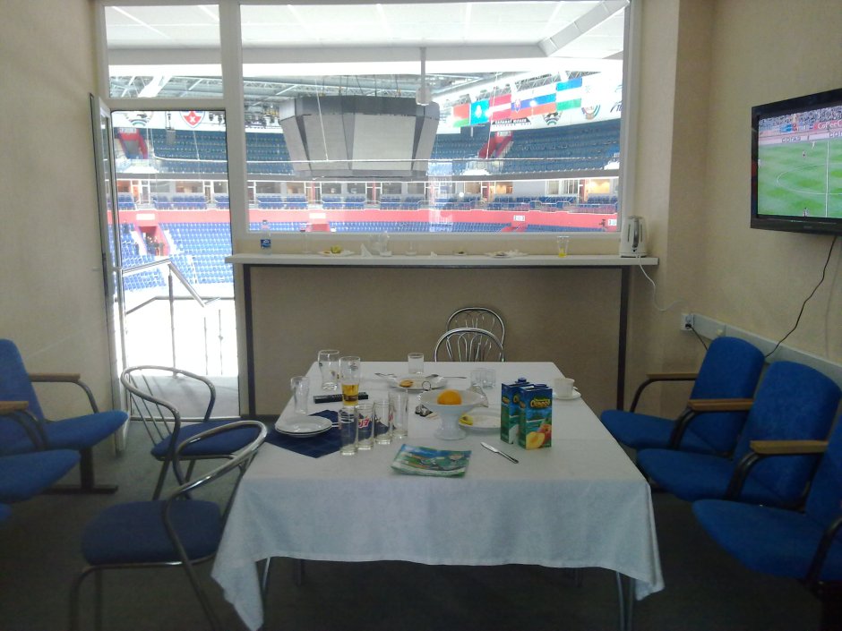 Уфа Арена вип ложа