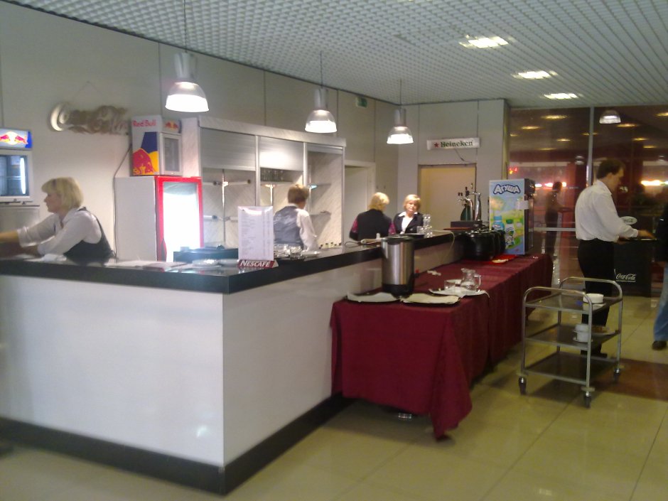 Уфа Арена ресторан меню