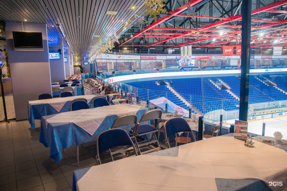 Арена Новосибирск кафе