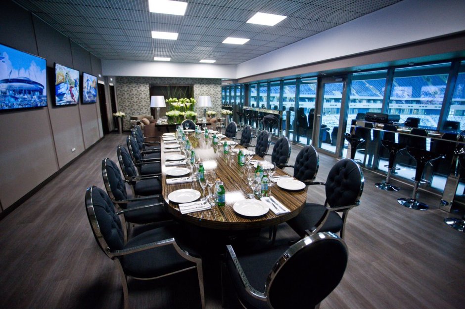 Вип ложа ВТБ Арена хоккей