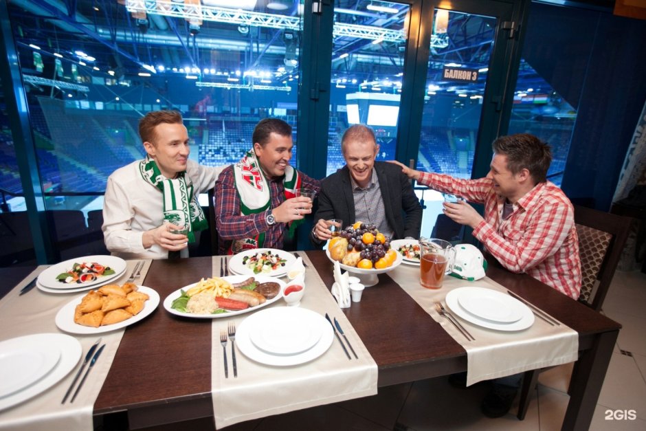 Ресторан Уфа Арена