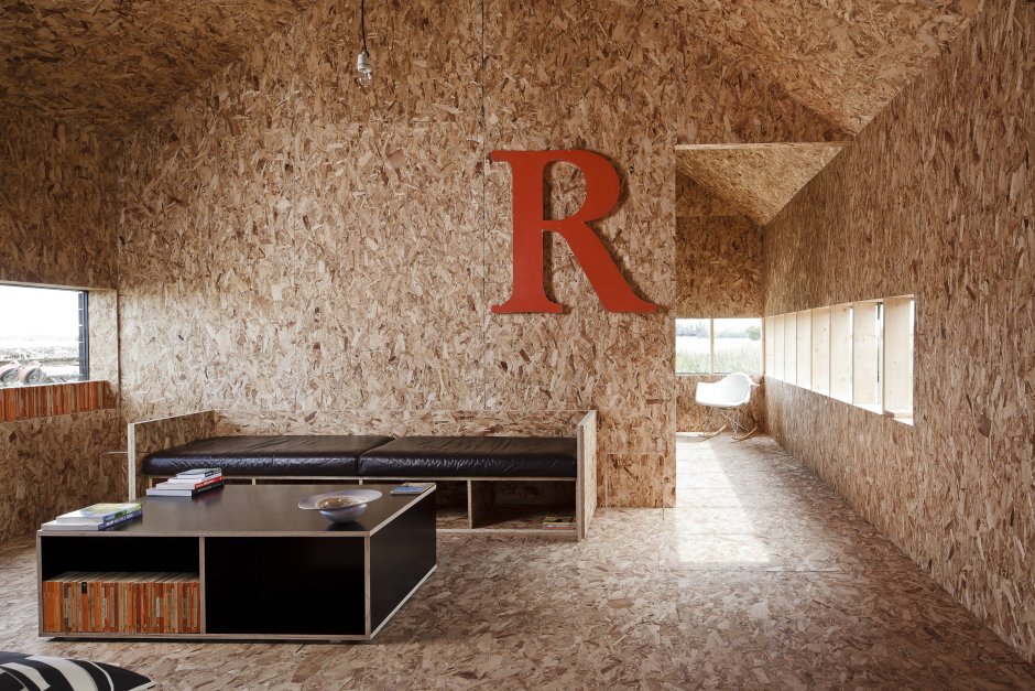 ОСП плита в интерьере