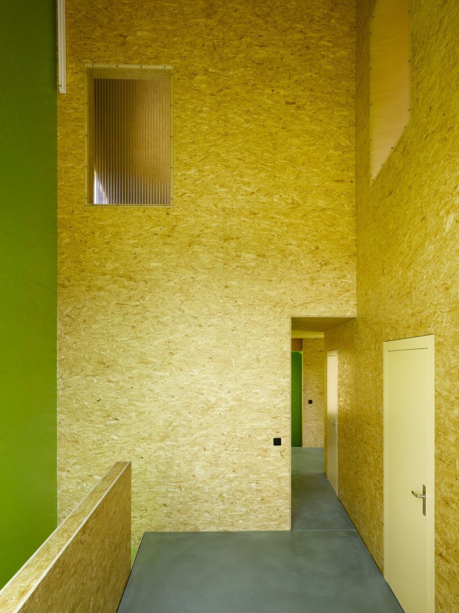 ОСБ панели окрашенные