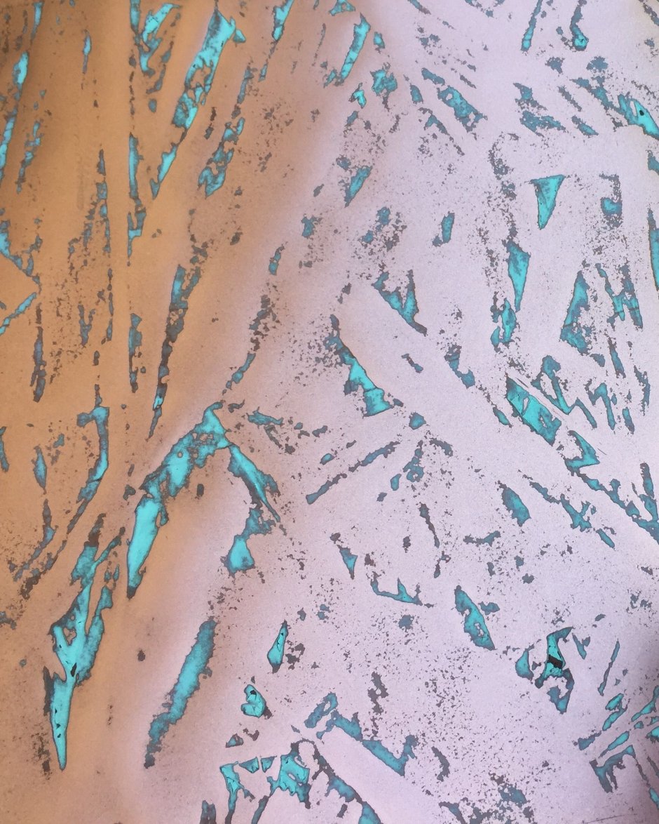 Крашеный ОСБ