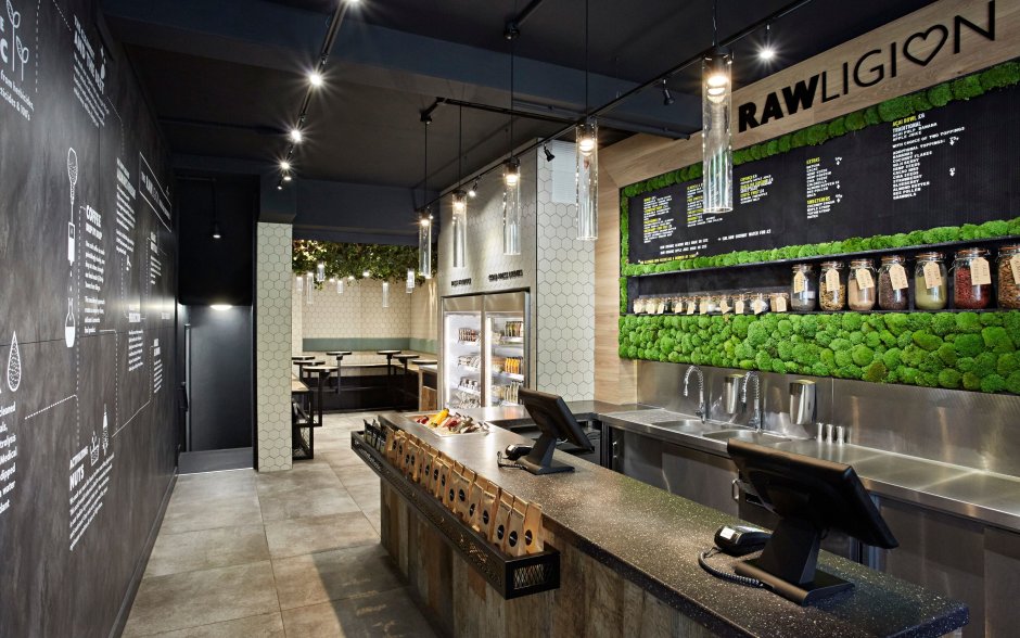 Кафе здорового питания