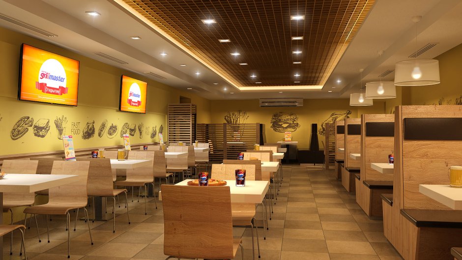 Ресторан быстрого питания