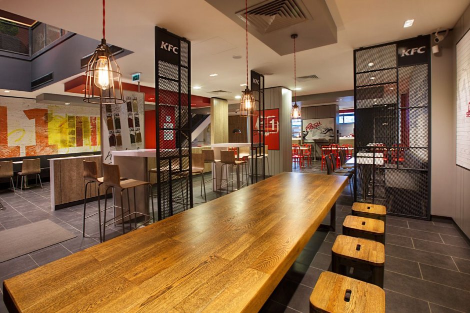 КФС ресторан быстрого питания