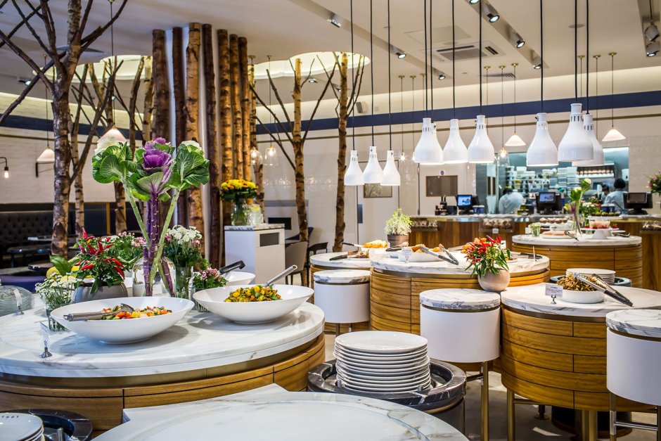 Вегетарианский ресторан