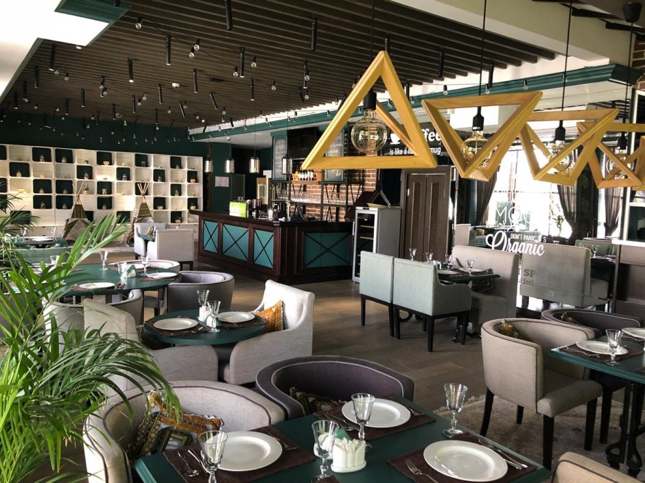 Грин Китчен кафе Астана