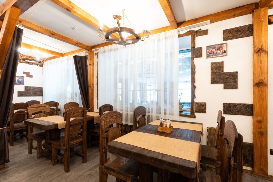 Ресторан охотничий дворик Санкт-Петербург