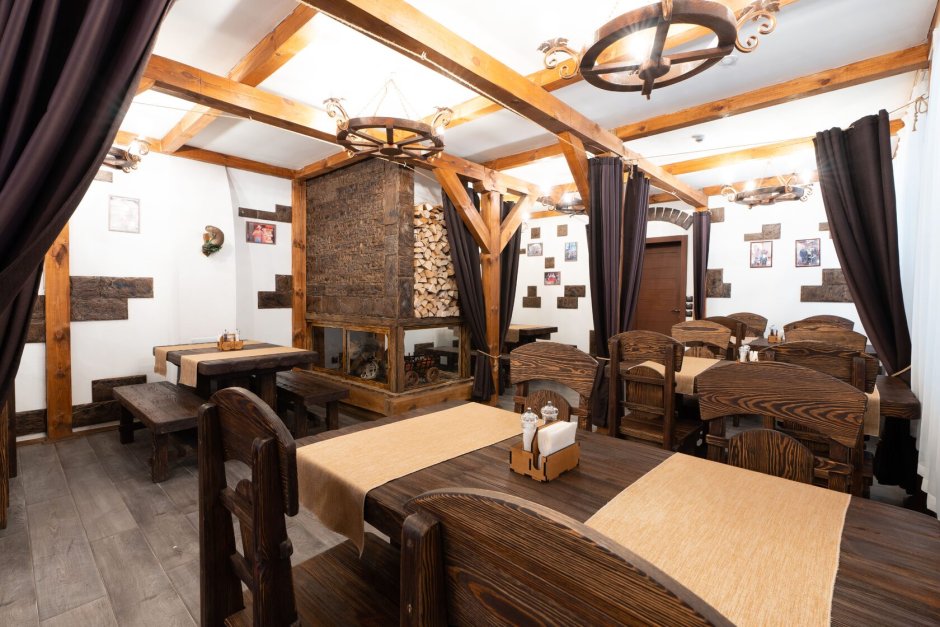 Декор в стиле Шале