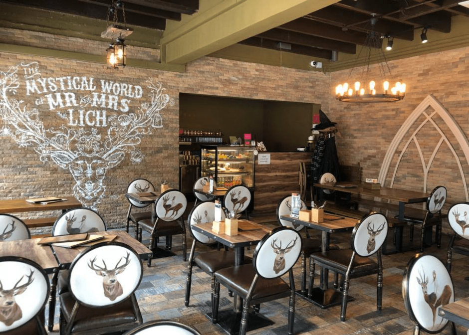 Гостиница в стиле номера, Гарри Поттера