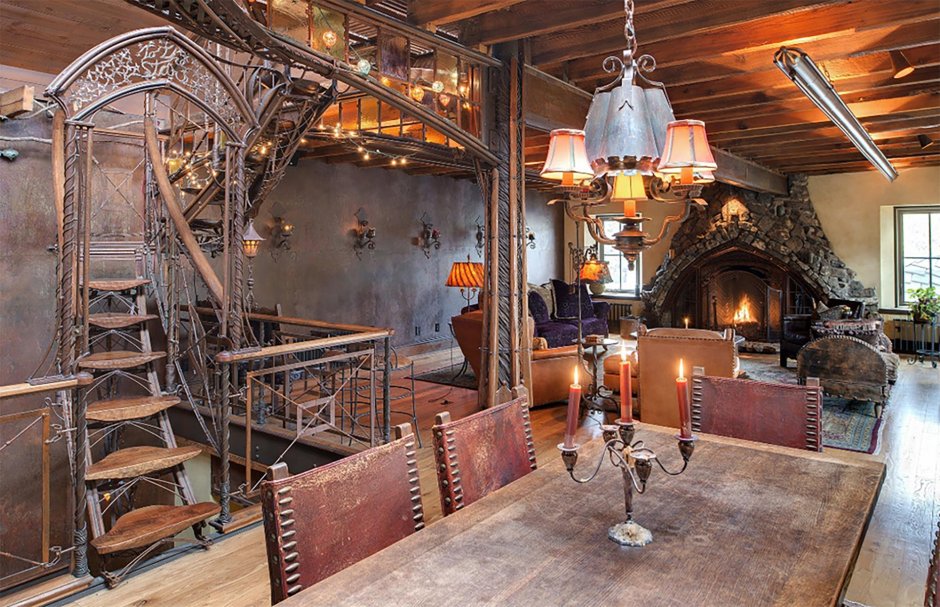 Дом Гарри Поттера в Москве верхняя Масловка