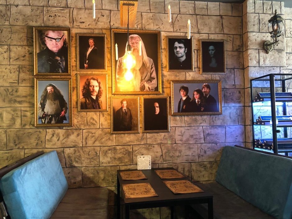 Хогвартс гостиная Гриффиндора