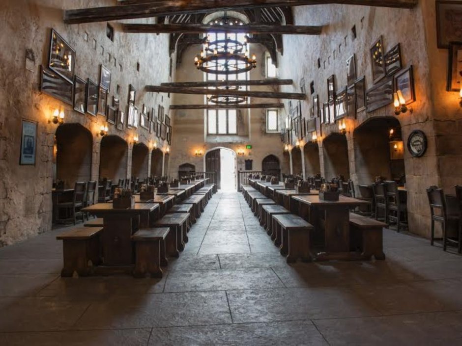 Кухня Уизли из Гарри Поттера