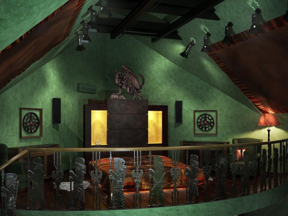 Интерьер Гарри Поттер Хогвартс