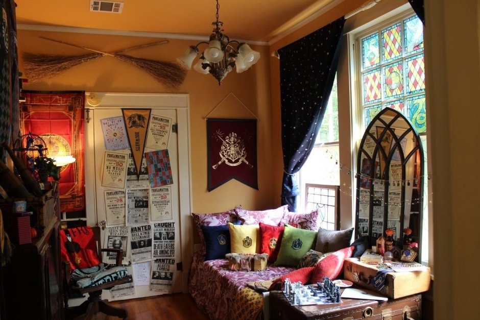 Кафе Гарри Поттер Казань