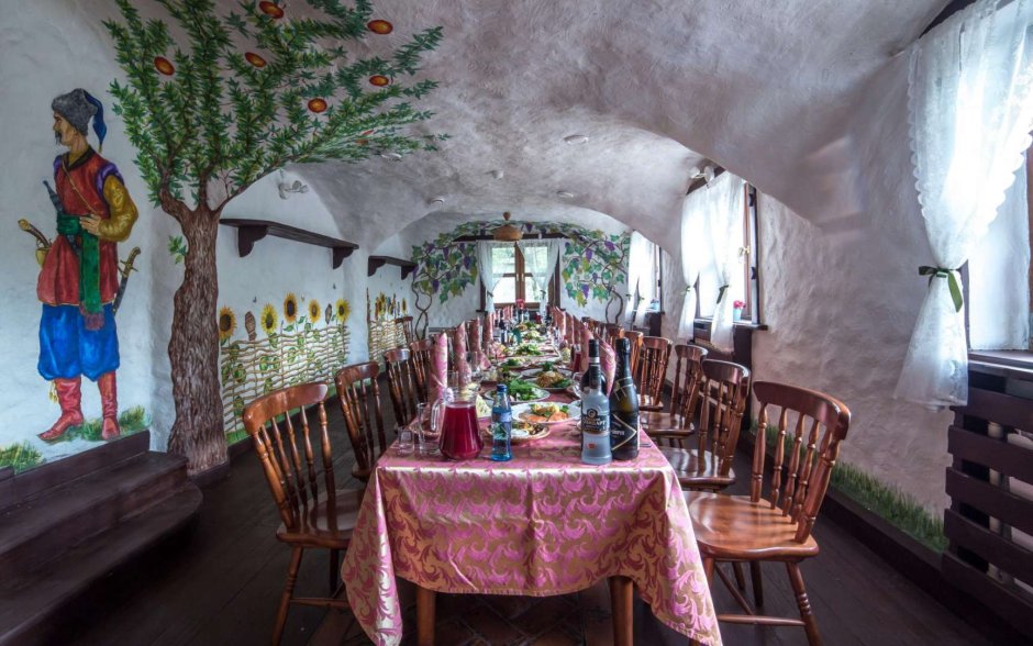 Ресторан курень Краснодар Солнечный остров