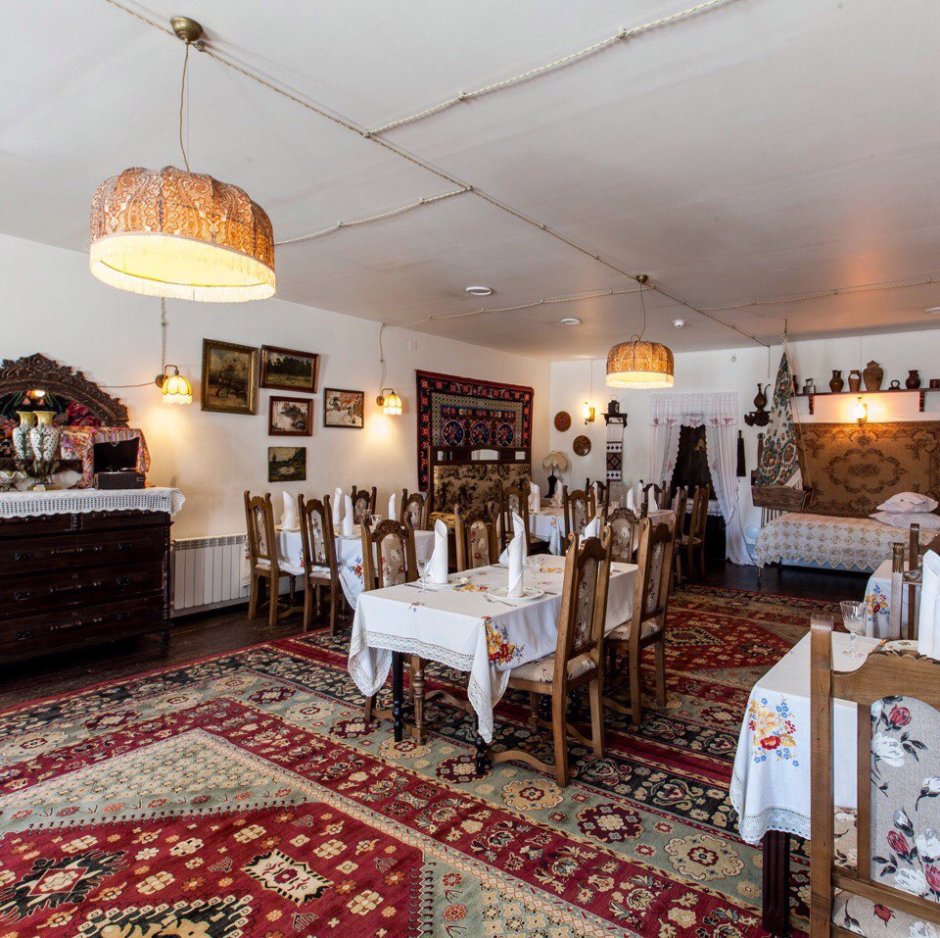 Казачий курень, изба, хата