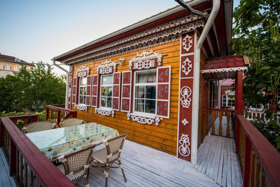 Казачий курень внутреннее убранство