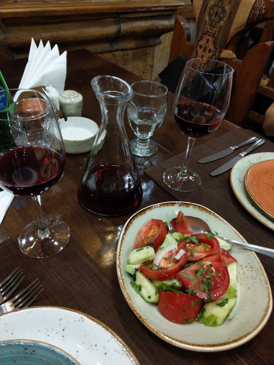 Ереван Пандок ресторан