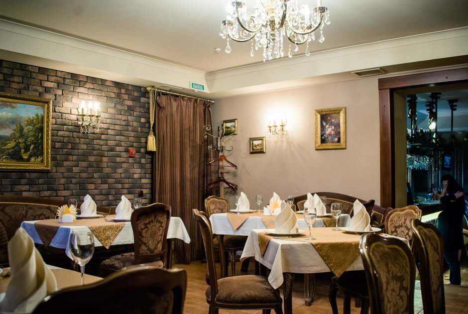 Пандок ресторан Краснодар