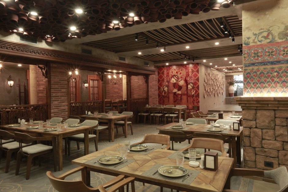 Арарат Пандок ресторан Ереван