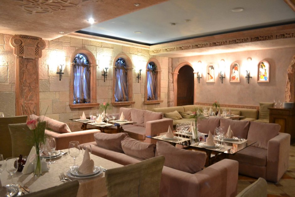 Кавказский Пандок в Сочи ресторан