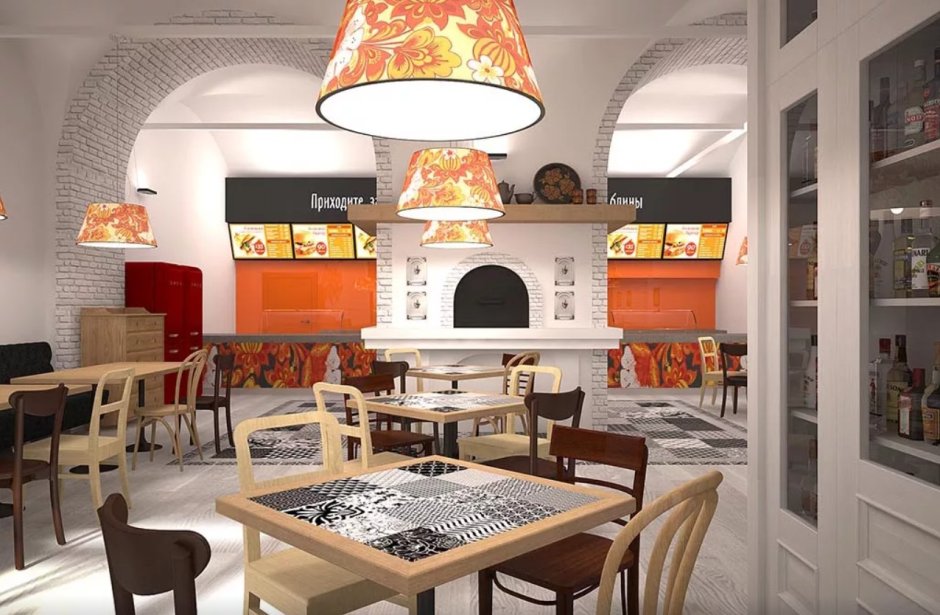 Кафе Теремок на Никольской