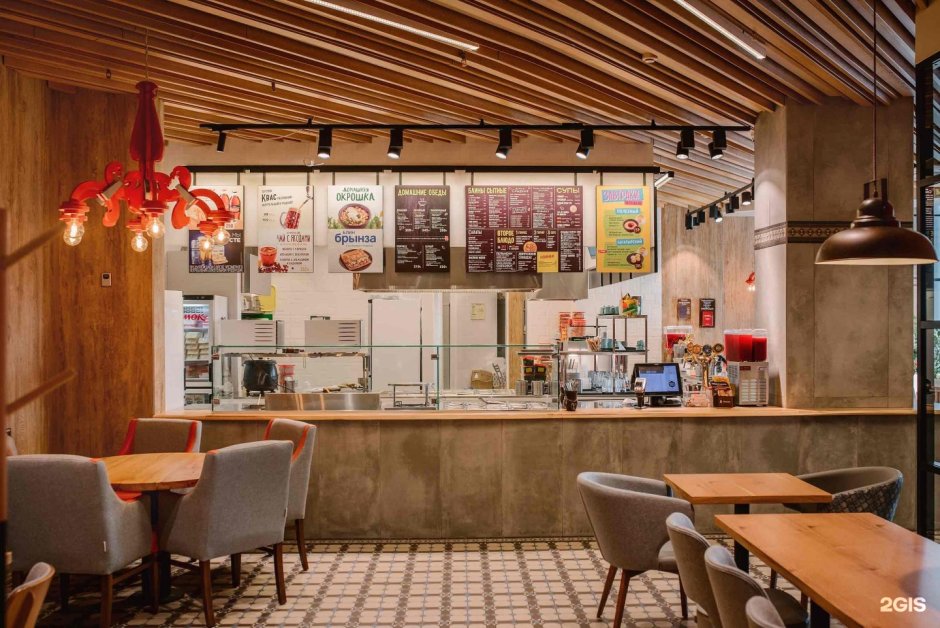 Кафе в стиле Теремок