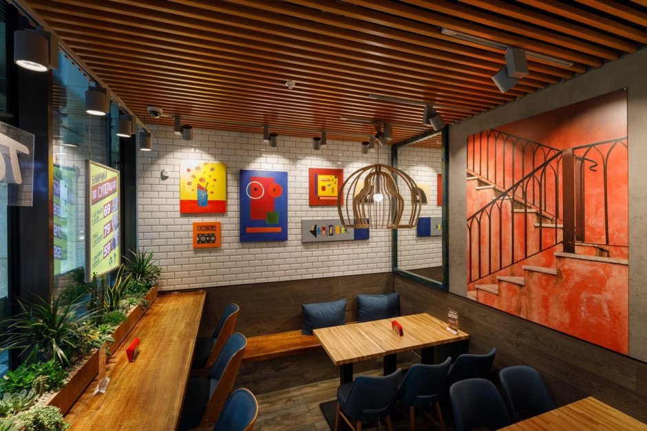 Ресторан Теремок Питер