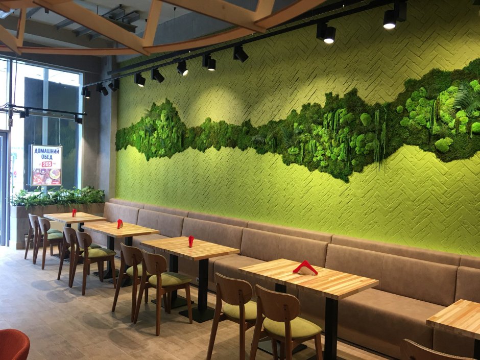 Интерьер блинной