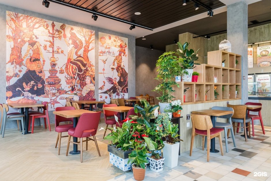 Кафе Теремок в Махачкале