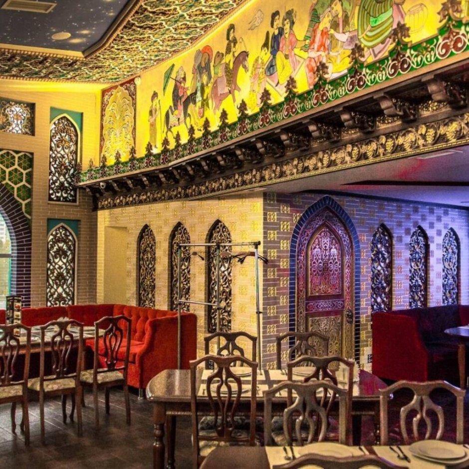 Самарканд на проспекте мира