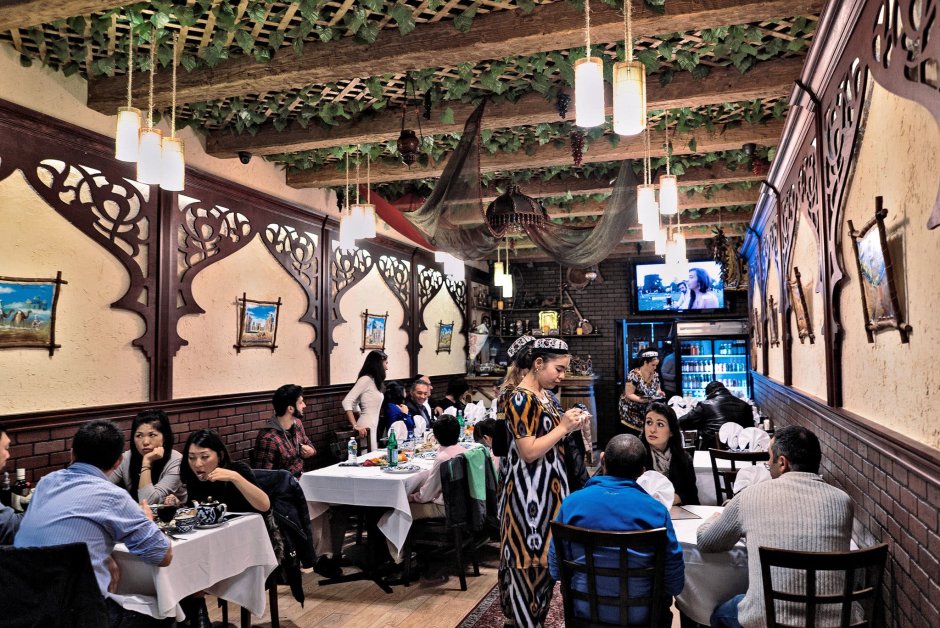 Ресторан Samarkand Самарканд