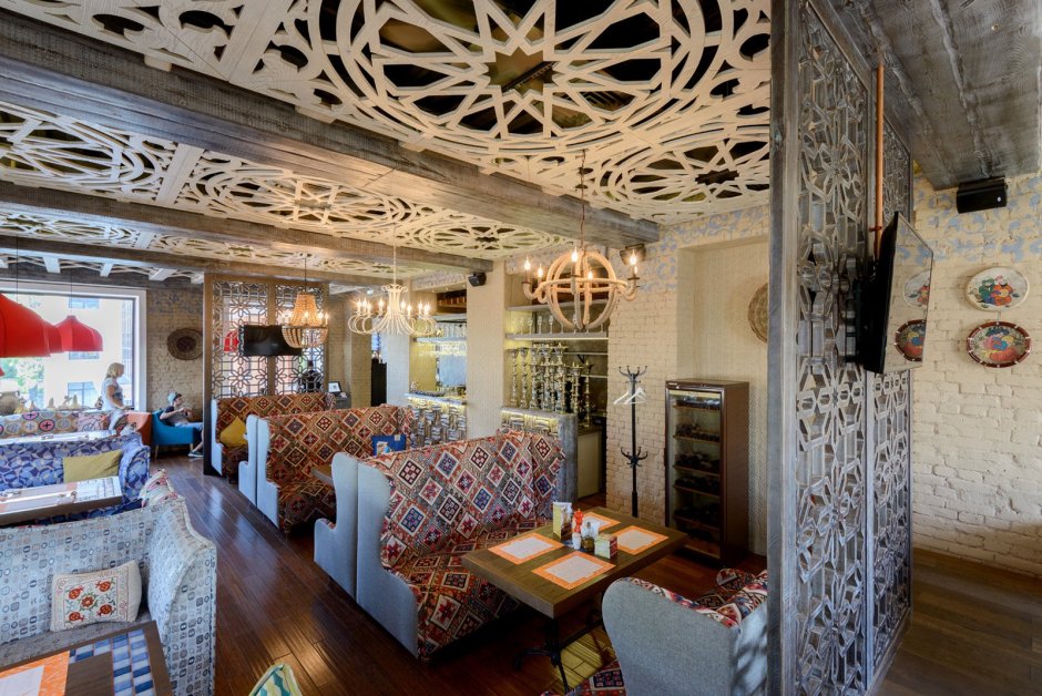 Узбекский стиль в интерьере