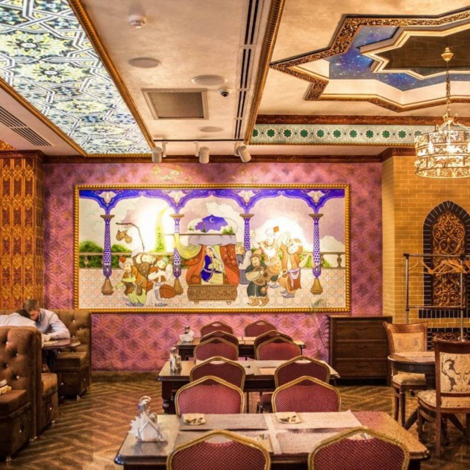 Ресторан Самарканд в Самарканде