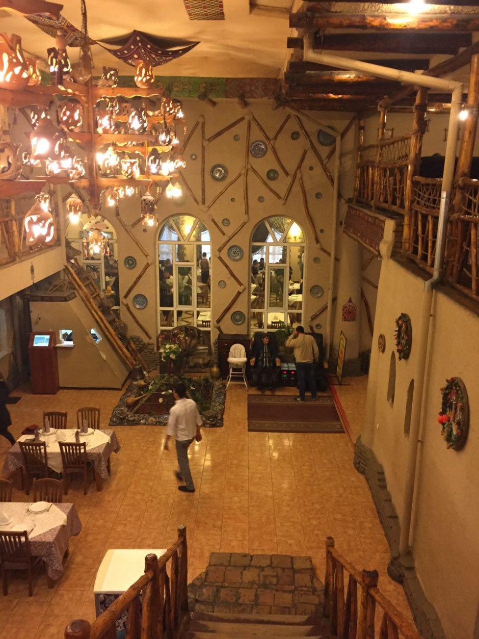 Каримбек ресторан в Самарканде меню