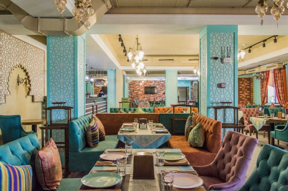 Чайхана Баранжар интерьер