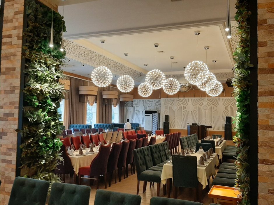 Амир ресторан Самарканд