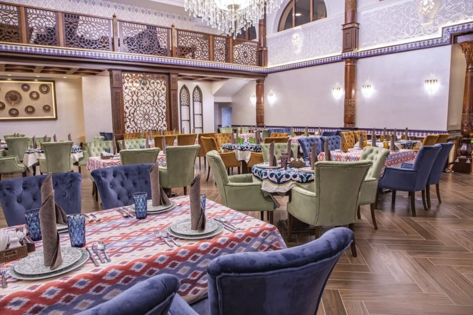 Ресторан Samarkand Самарканд