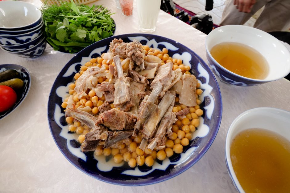 Корейская кухня Самарканде