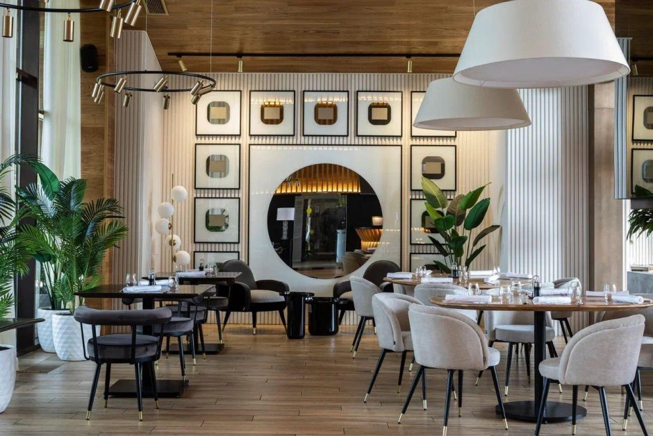 Интерьер ресторана