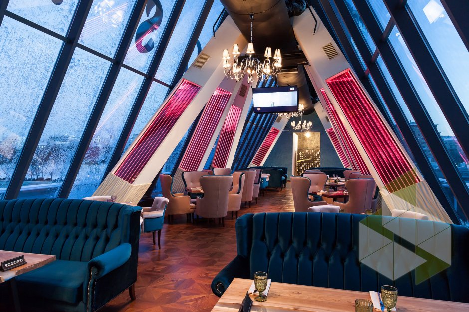 Ресторан мост лаунж Москва Сити