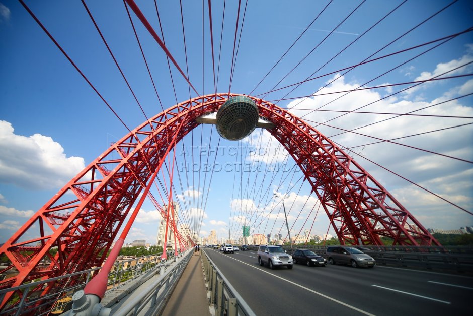 Виталий Раскалов живописный мост