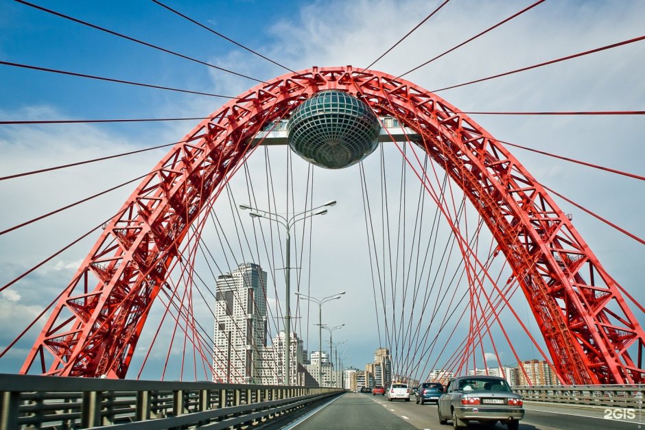 Мост на проспекте Маршала Жукова