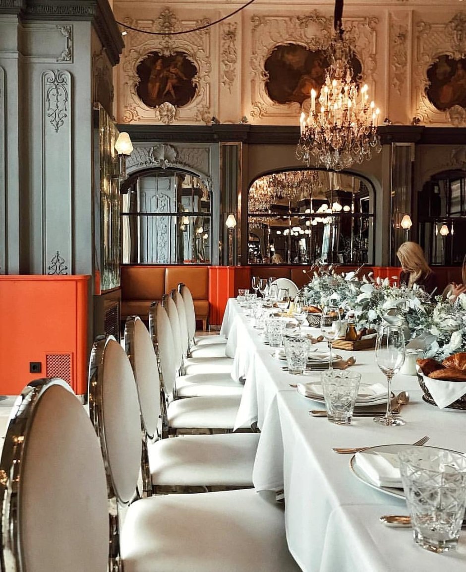 Брассери мост ресторан