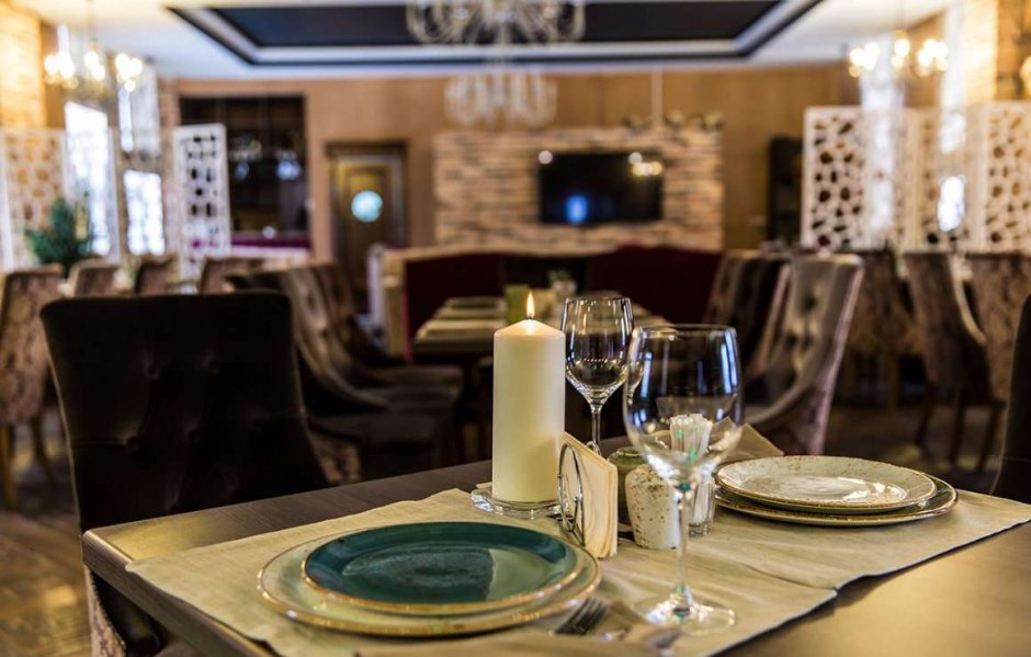 Вишневый сад кафе Новопеределкино