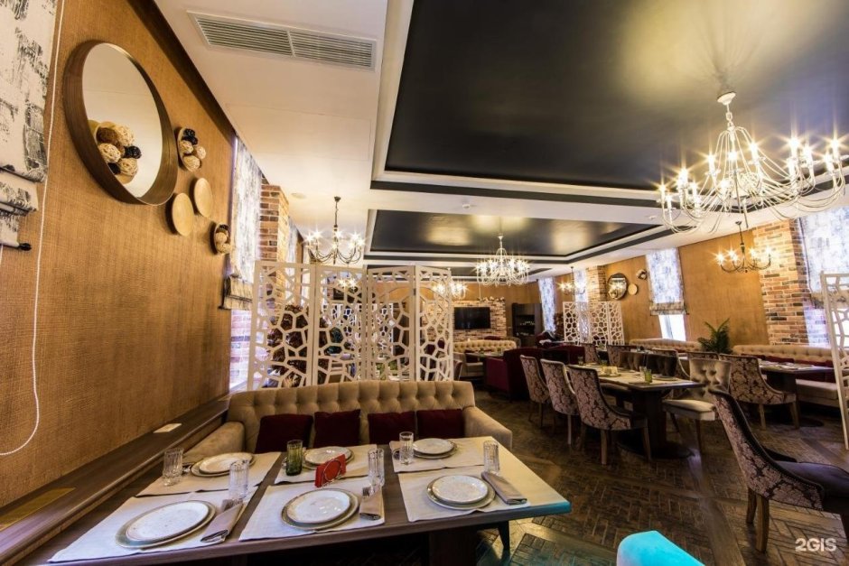 Концепт кафе вишня